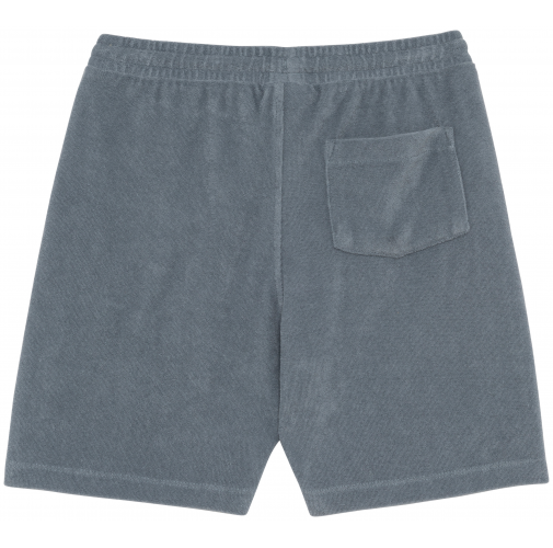 mineral grey Short ecorresponsable de rizo niño