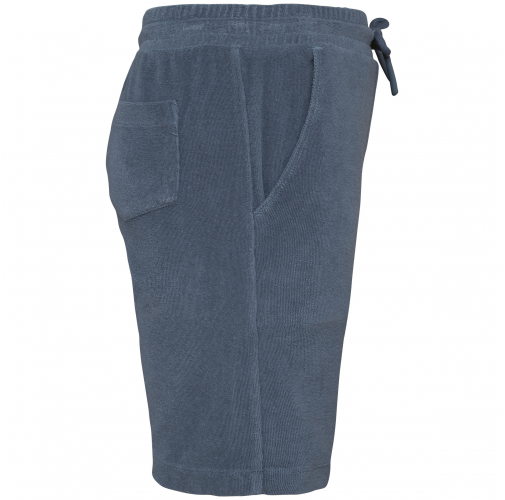 mineral grey Short ecorresponsable de rizo niño
