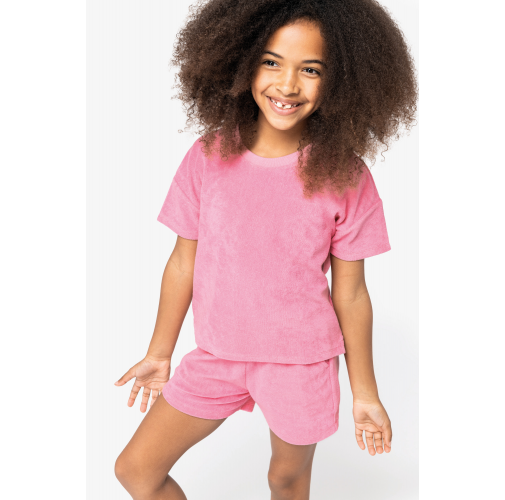 Short ecorresponsable de rizo niña