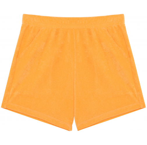 apricot Short ecorresponsable de rizo niña