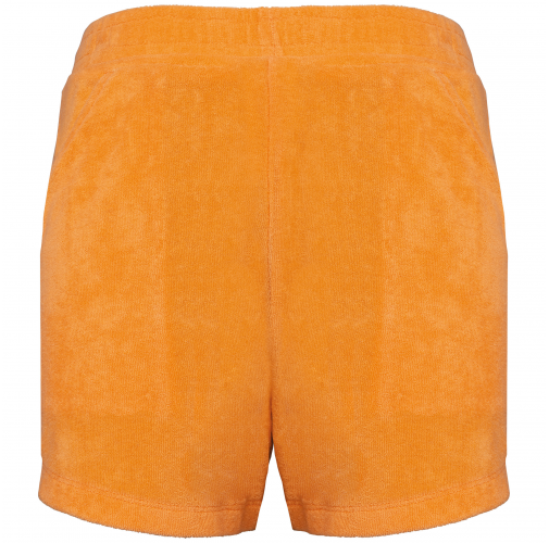 apricot Short ecorresponsable de rizo niña