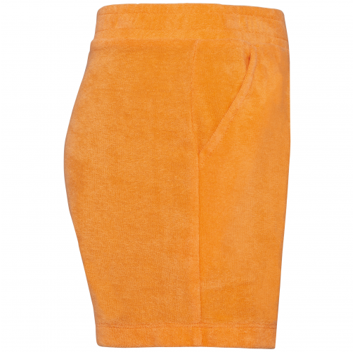 apricot Short ecorresponsable de rizo niña