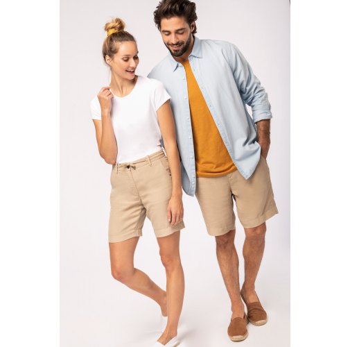 Bermuda ligera Lyocell TENCEL™ hombre