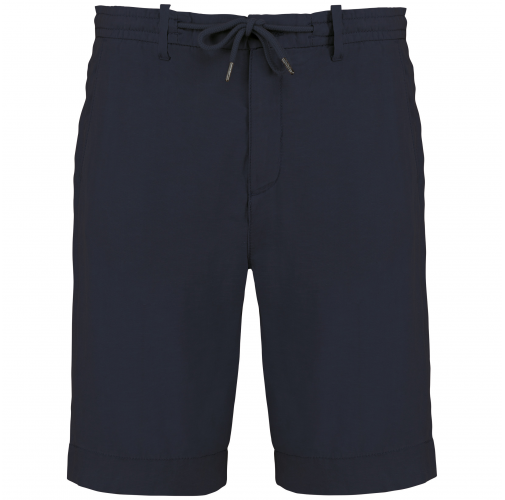 navy blue Bermuda ligera Lyocell TENCEL™ hombre