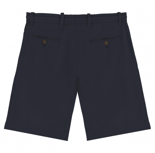 navy blue Bermuda ligera Lyocell TENCEL™ hombre