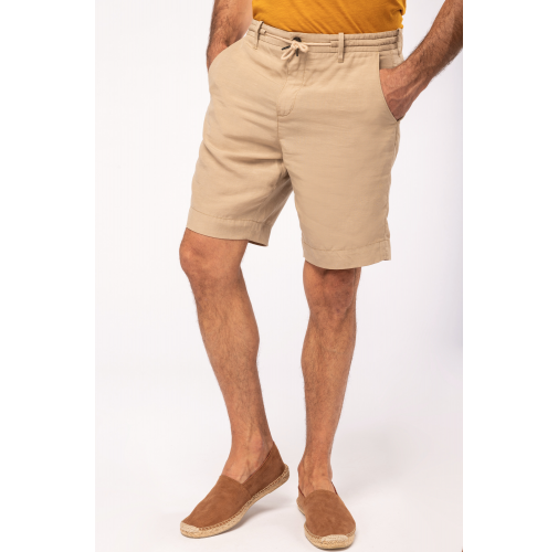 Bermuda ligera Lyocell TENCEL™ hombre
