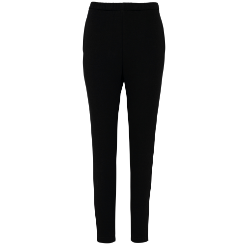 black Pantalón de jogging ecorresponsable mujer