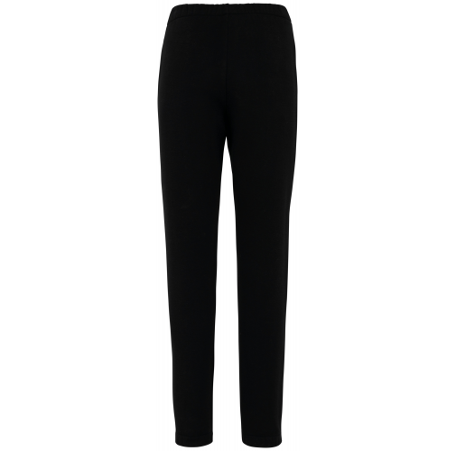 black Pantalón de jogging ecorresponsable mujer