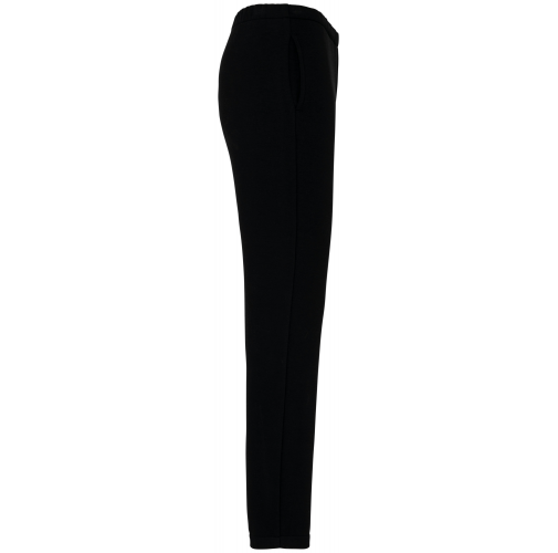 black Pantalón de jogging ecorresponsable mujer