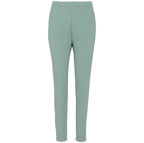 jade green Pantalón de jogging ecorresponsable mujer
