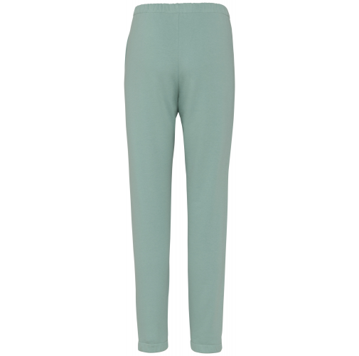 jade green Pantalón de jogging ecorresponsable mujer