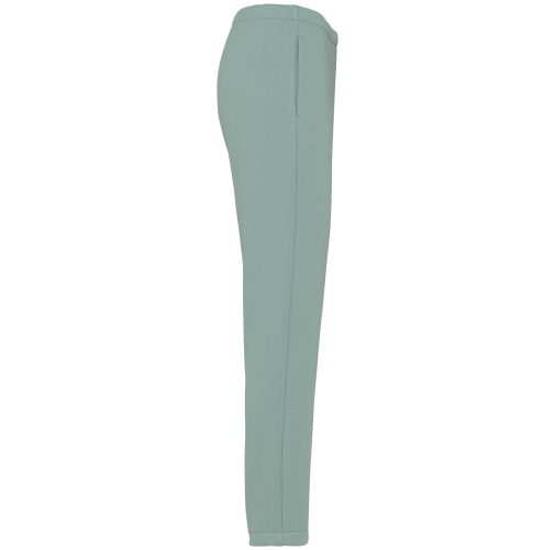 jade green Pantalón de jogging ecorresponsable mujer