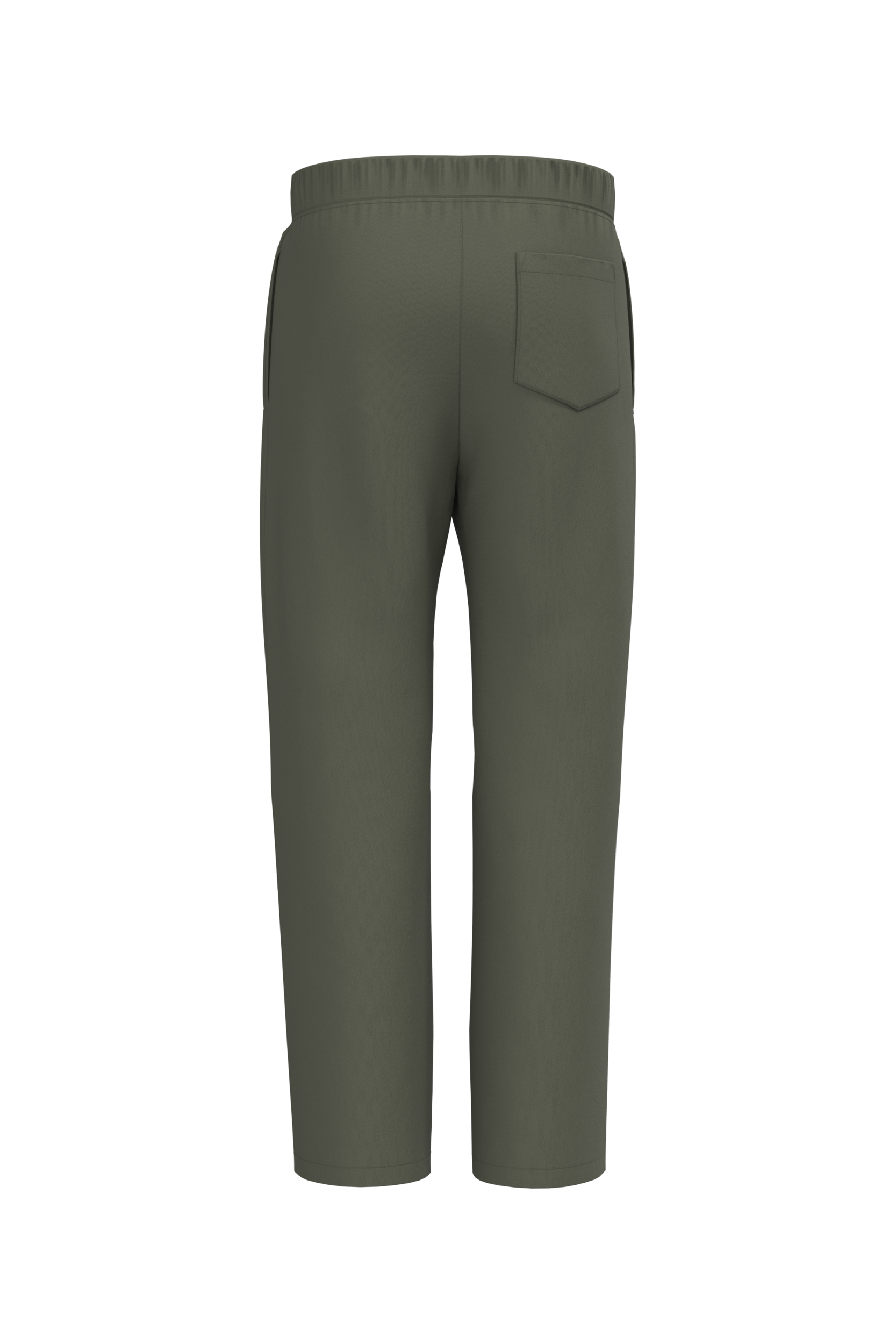 black Pantalón de jogging ecorresponsable ancho unisex