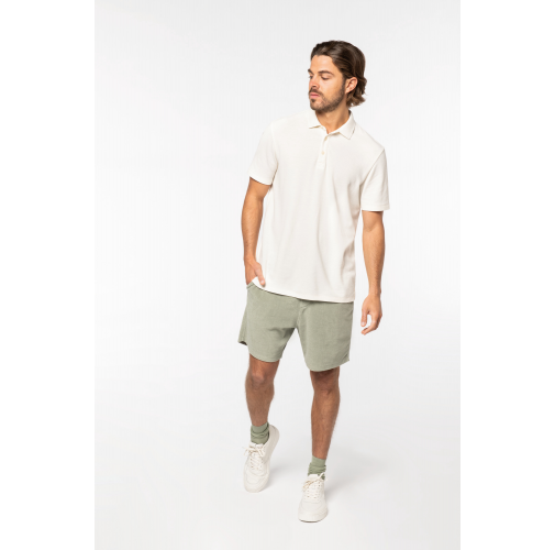 Short ecorresponsable de rizo hombre