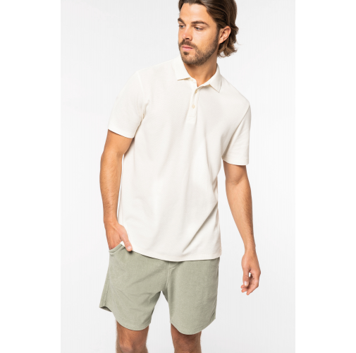 Short ecorresponsable de rizo hombre