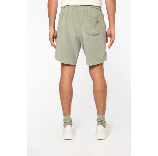 Short ecorresponsable de rizo hombre