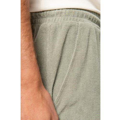 Short ecorresponsable de rizo hombre