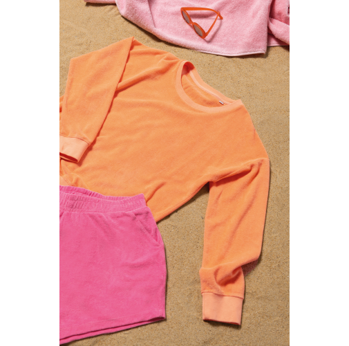 Short ecorresponsable de rizo mujer