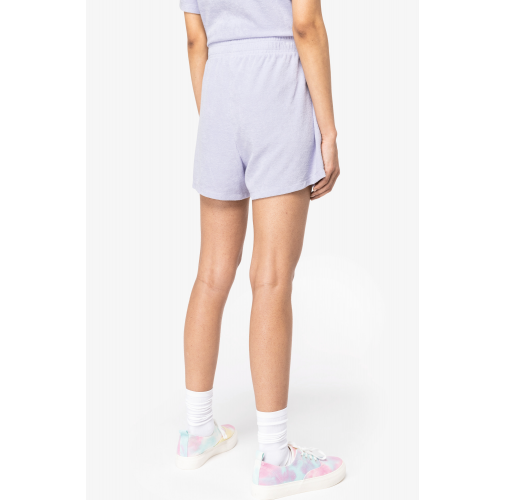 Short ecorresponsable de rizo mujer