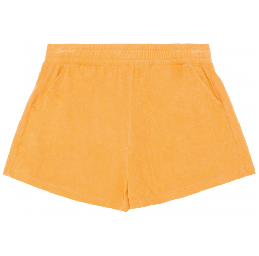 apricot Short ecorresponsable de rizo mujer