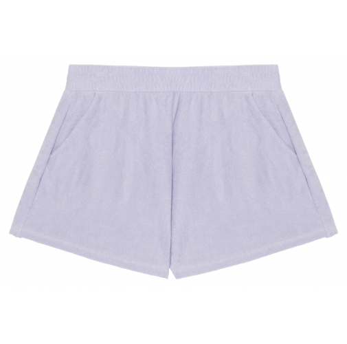 parma Short ecorresponsable de rizo mujer
