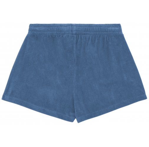 riviera blue Short ecorresponsable de rizo mujer
