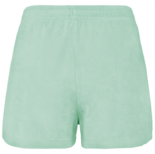brook green Short ecorresponsable de rizo mujer