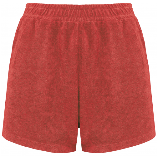 paprika Short ecorresponsable de rizo mujer