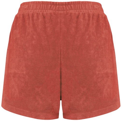 paprika Short ecorresponsable de rizo mujer