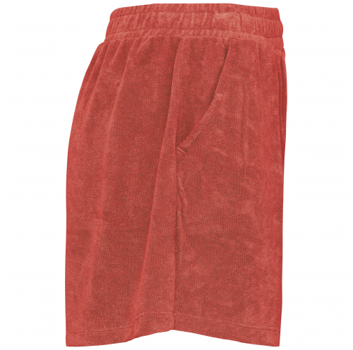 paprika Short ecorresponsable de rizo mujer