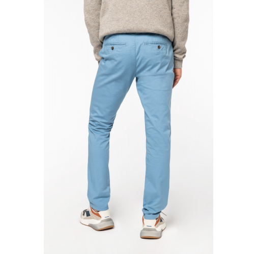Pantalon chino ecorresponsable hombre