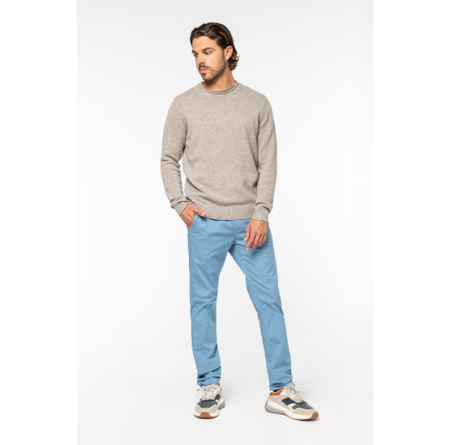 Pantalon chino ecorresponsable hombre