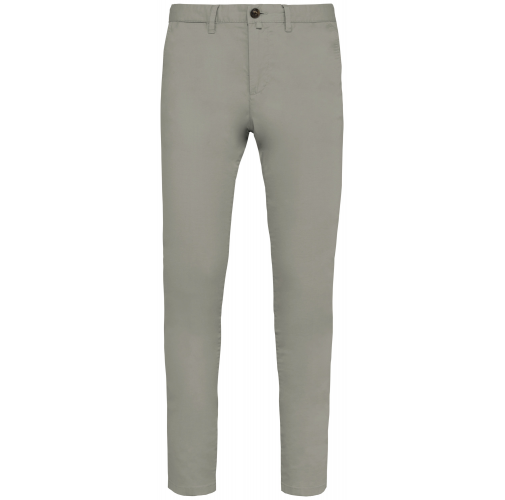 almond green Pantalon chino ecorresponsable hombre