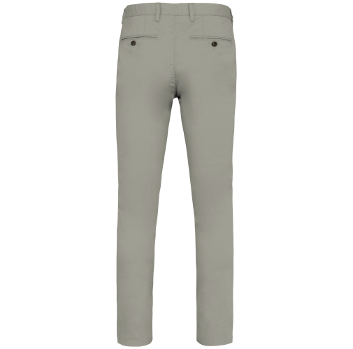 almond green Pantalon chino ecorresponsable hombre