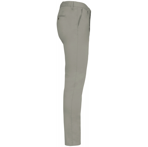 almond green Pantalon chino ecorresponsable hombre