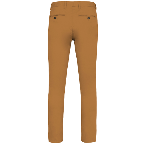 brown sugar Pantalon chino ecorresponsable hombre