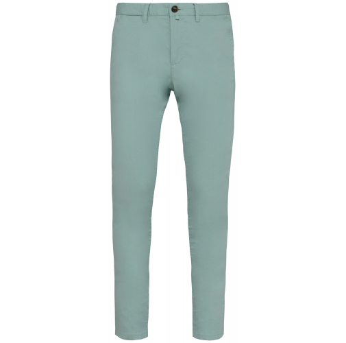 jade green Pantalon chino ecorresponsable hombre