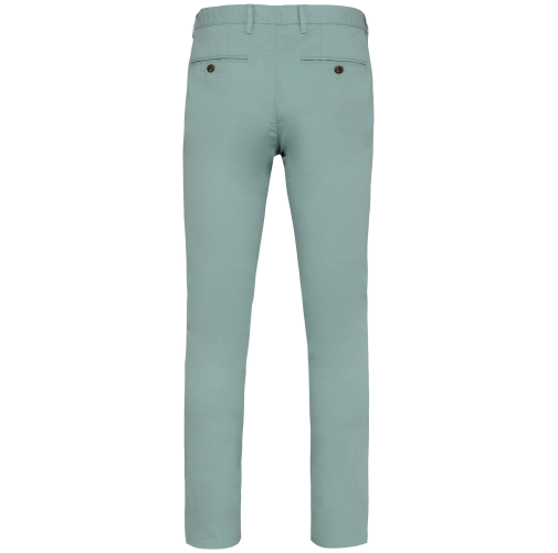 jade green Pantalon chino ecorresponsable hombre