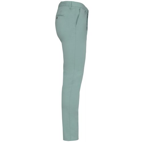 jade green Pantalon chino ecorresponsable hombre