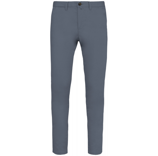 mineral grey Pantalon chino ecorresponsable hombre