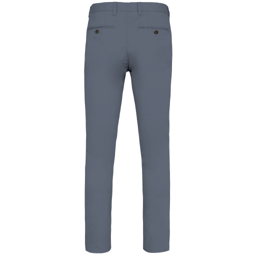 mineral grey Pantalon chino ecorresponsable hombre