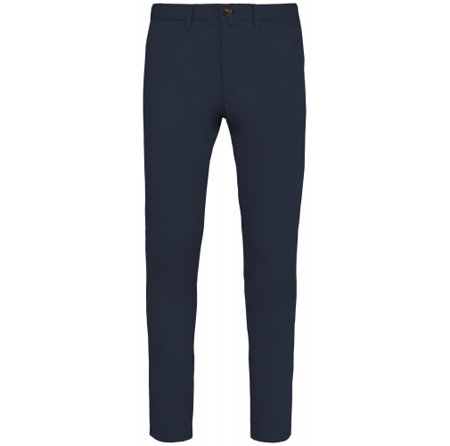 navy blue Pantalon chino ecorresponsable hombre