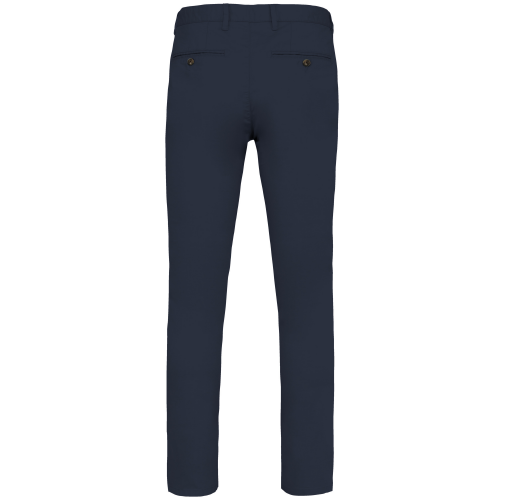 navy blue Pantalon chino ecorresponsable hombre