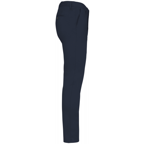 navy blue Pantalon chino ecorresponsable hombre