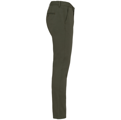 organic khaki Pantalon chino ecorresponsable hombre