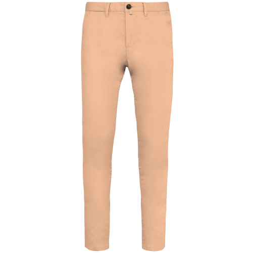 pastel apricot Pantalon chino ecorresponsable hombre