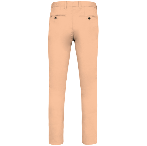 pastel apricot Pantalon chino ecorresponsable hombre