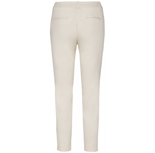 ivory Pantalón chino 7/8 ecorresponsable mujer