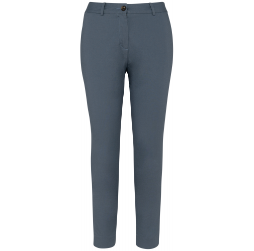mineral grey Pantalón chino 7/8 ecorresponsable mujer