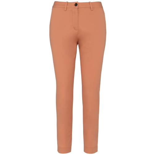 peach Pantalón chino 7/8 ecorresponsable mujer